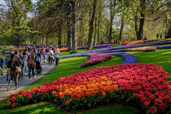Skip-the-Line Keukenhof Gardens and Tulip Fields Tour from Amsterdam - Private Pace and Guide Attention, Especially for Photos