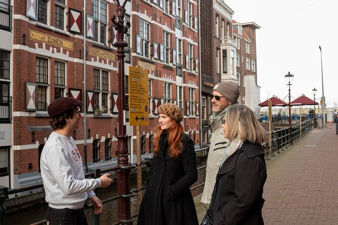 Small-Group: Culture & History Walking Tour of Amsterdam - Walking Comfort and What to Bring for a No-Food Tour