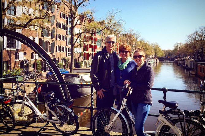 Small Group Guided Bike Tour of Amsterdam's Hidden Gems - Stop 2: Prinseneiland for trading-history details by bike