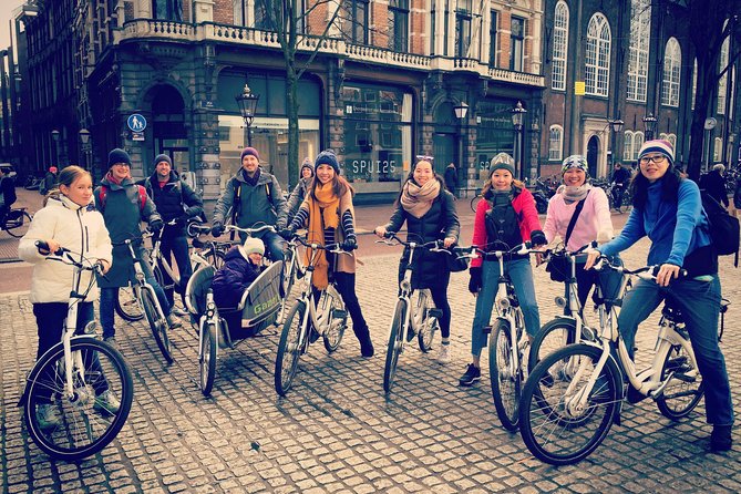 Small Group Guided Bike Tour of Amsterdam's Hidden Gems - Stop 3: The Jordaan backstreets, narrow lanes, and canal corners