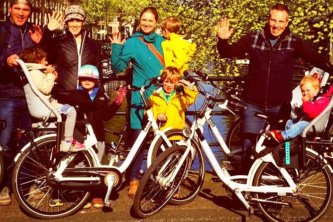 Small Group Guided Bike Tour of Amsterdam's Hidden Gems - WWII, Anne Frank context, and passing the Anne Frank House