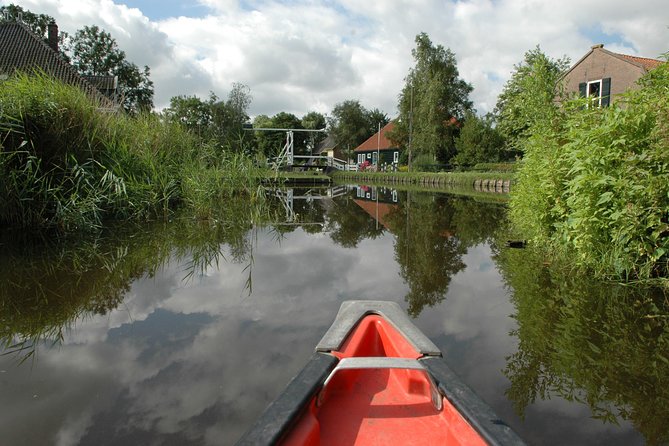 Small-Group Guided Sunset Canoe Tour in Waterland with Dinner - Weather, timing, and what to do if the sunset is less dramatic