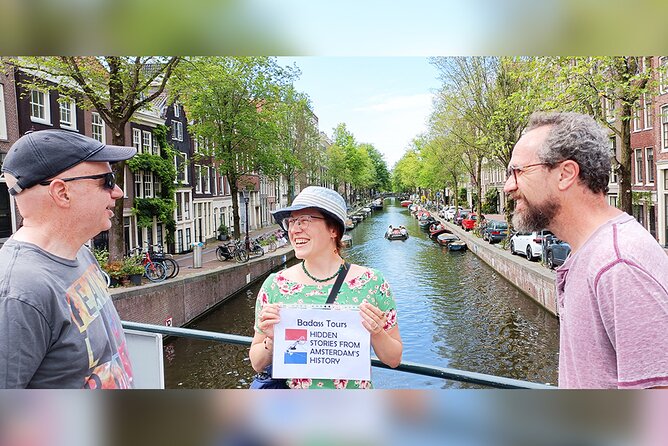 Small Group Hidden Gems Tour in Amsterdam - Spinoza Monument: modern philosophy through the lens of being an outcast