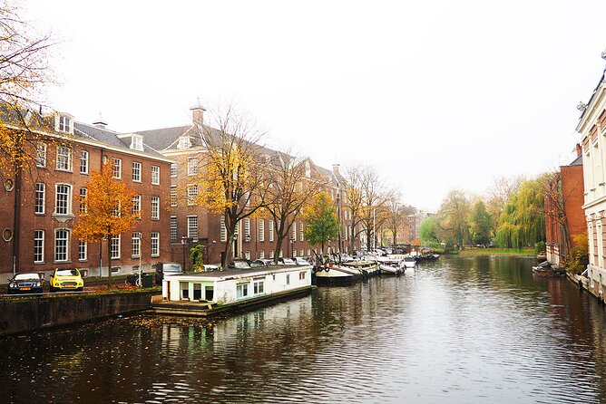 Small Group Hidden Gems Tour in Amsterdam - Mozes en Aaronkerk: the 17th-century free Black community you might miss