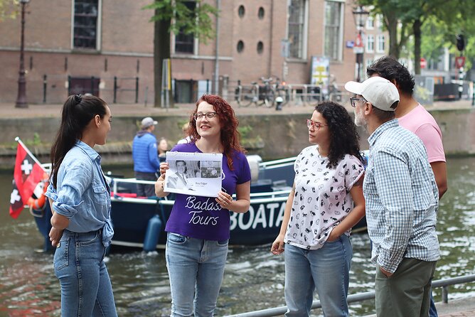 Small Group LGBTQ+ History Tour in Amsterdam - Munttoren and the Shopkeeper Who Tried to Protect Friends
