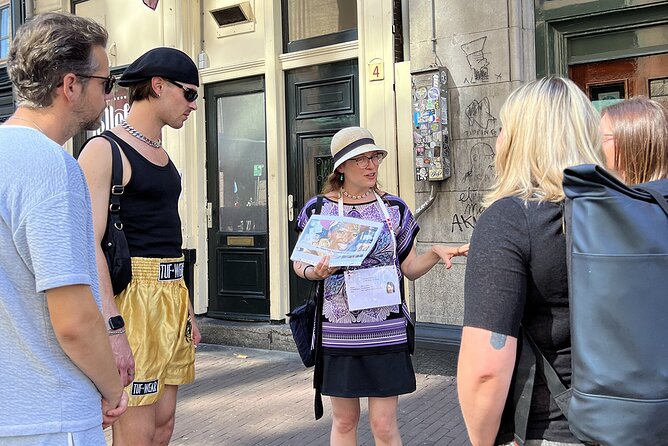 Small Group LGBTQ+ History Tour in Amsterdam - Koningsplein and the Name the Catholic Church Tried to Keep Quiet