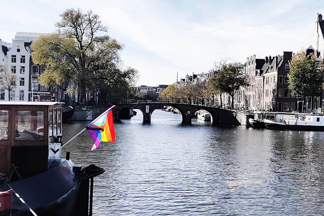 Small Group LGBTQ+ History Tour in Amsterdam - Torensluis and the Trans Soldier in Amsterdam’s Militia