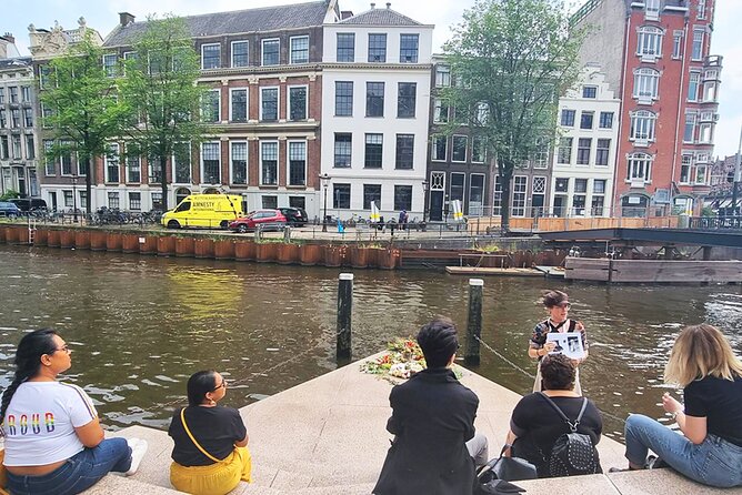 Small Group LGBTQ+ History Tour in Amsterdam - Rembrandtplein, the Nightlife Center Where Stories Start