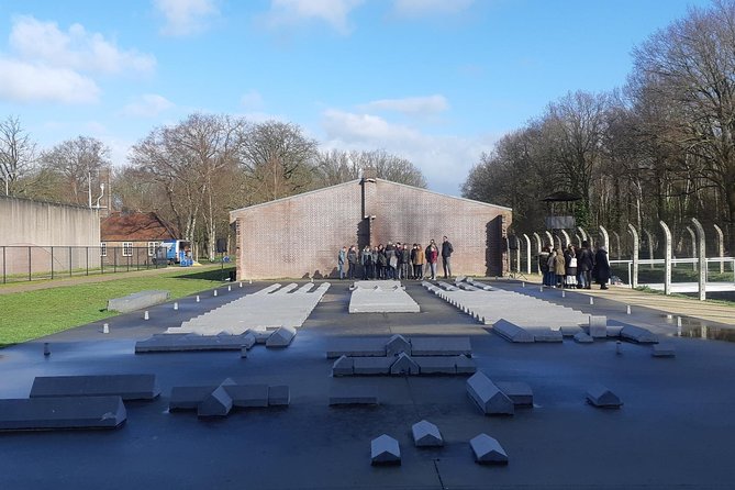 Small Group Tour to Nazi WWII concentration camp from Amsterdam - The Execution Area Walk: Names in the Woods