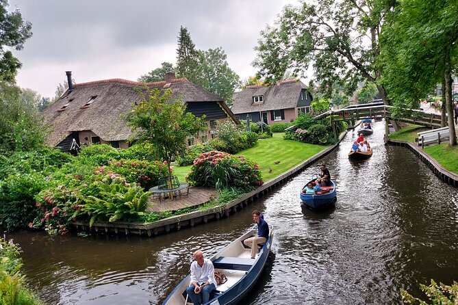 Small-Group Tour to Windmills & Giethoorn with boat tour - Quick hits before you go