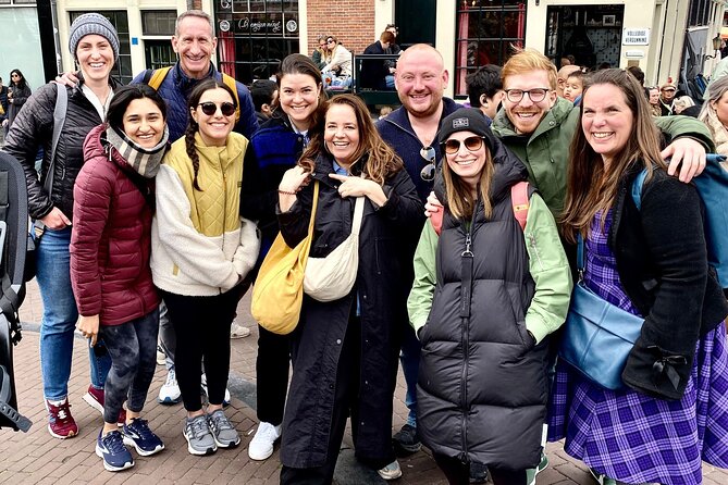 Small Group Walking Tour - Hello Amsterdam - Small Group Walking Tour, Real Pace, and What 2 Hours Means
