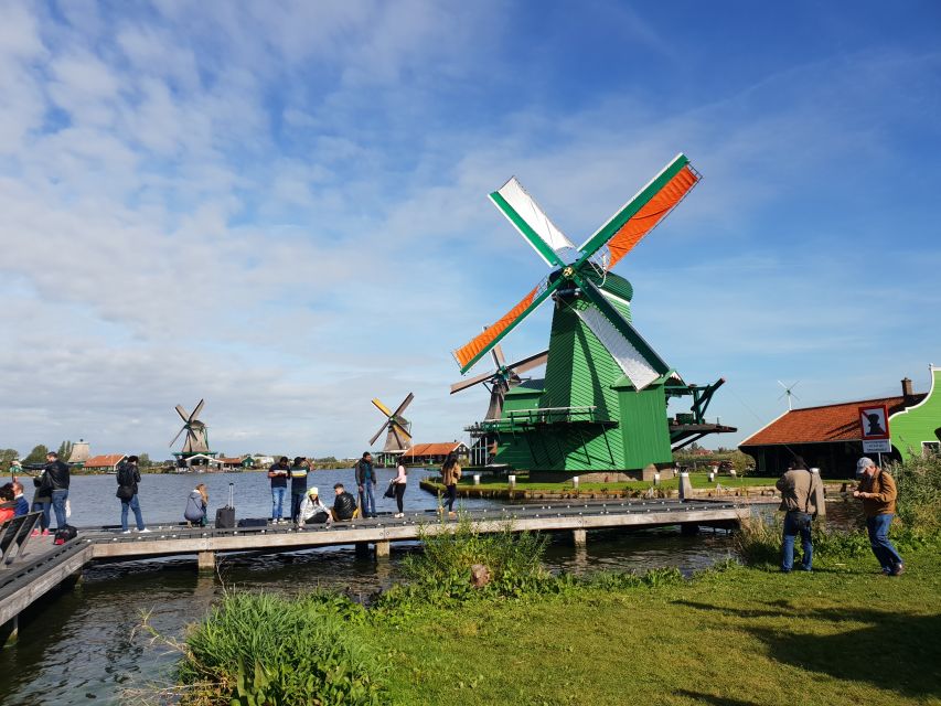 Small Group Zaanse Schans & Volendam Tour w/ Hotel Pick up - Zaanse Schans and Volendam, a classic combo without the headache