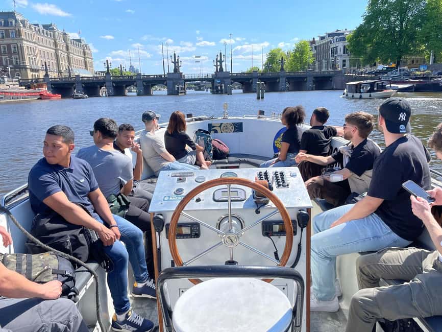 Smoke & Boat Amsterdam - The Official 420 Canal Cruise - Practical checklist before you go
