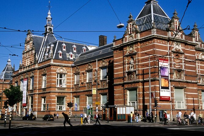Stedelijk Museum Amsterdam: Modern and Contemporary Art - Entering The Stedelijk Museum With a Mobile Ticket