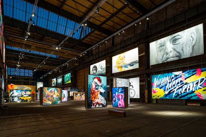 STRAAT Museum - Museum for Street Art Amsterdam Admission Ticket - Key highlights you will feel right away