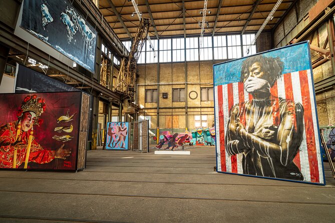 STRAAT Museum - Museum for Street Art Amsterdam Admission Ticket - Ferry ride to NDSM Wharf, and why it’s part of the experience
