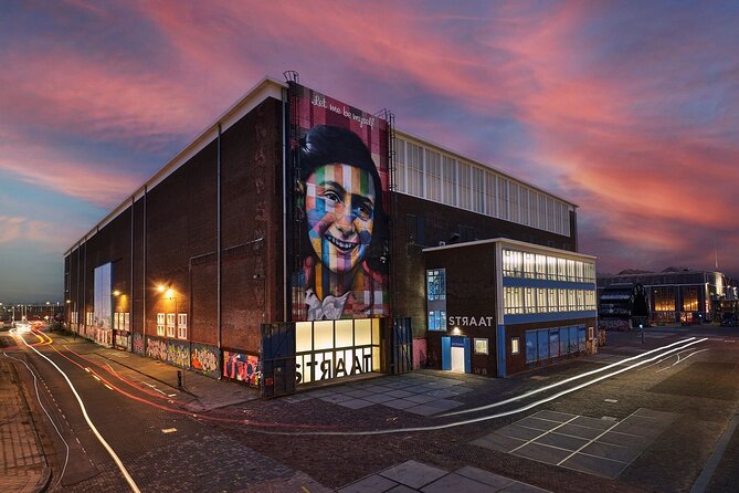STRAAT Museum - Museum for Street Art Amsterdam Admission Ticket - STRAAT Museum inside the warehouse: what the space does for the art