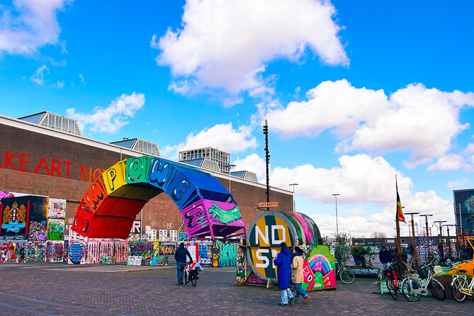 Street Art Walking Tour, private local Dutch guide - Why a private street art walk works in Amsterdam