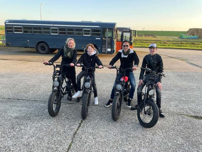 Texel: Electric Fatbike Rental with Map - Your 3-Hour Plan, Bike Tour Momentum and Then Sightseeing Time