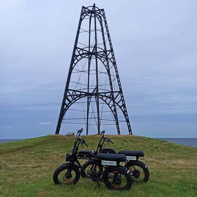 Texel: Electric Fatbike Rental with Map - Pedal Assistance Levels, Gears, and the 25 km/h Rule