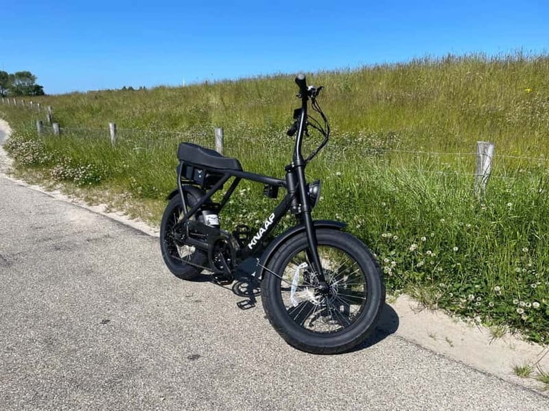 Texel: Electric Fatbike Rental with Map - Range and Distance: Planning a Loop You Will Actually Enjoy