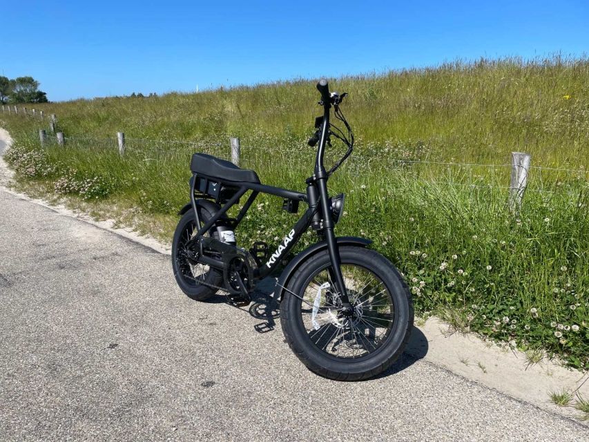 Texel: Electric Fatbike Rental with Map - Sustainability That Fits the Ride, Not Just the Brochure