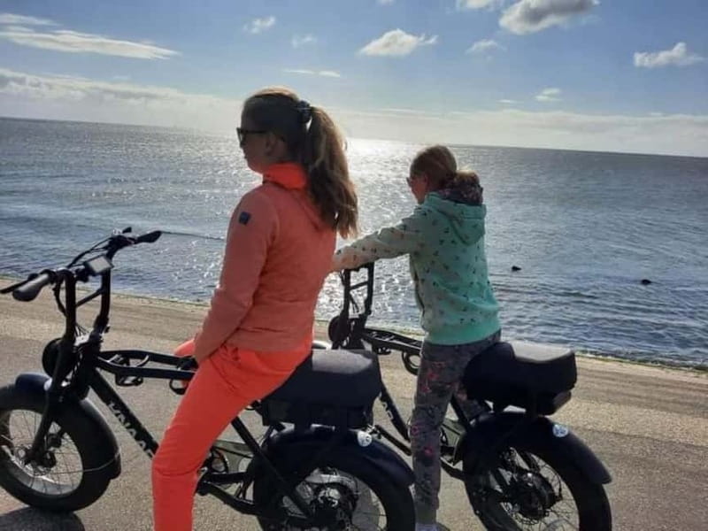 Texel: Electric Fatbike Rental with Map - Getting Started at Texel Cruiser E-Chopper & E-Scooter (Without the Headache)