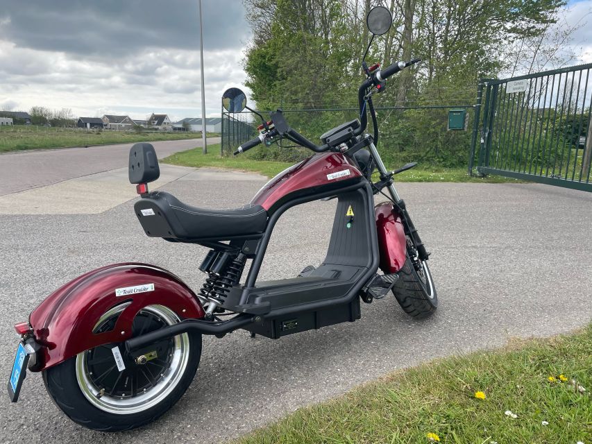Texel: Explore Texel with a Café Cruiser E-scooter - Scooters, safety, and the rules you need to know