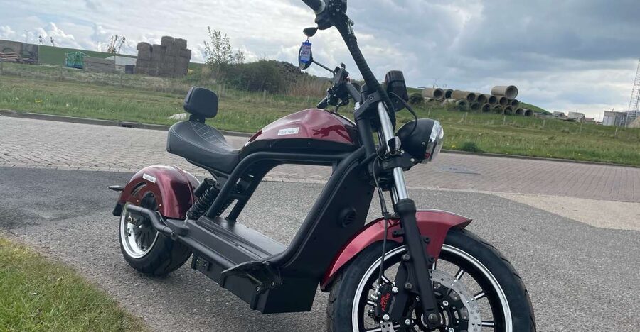 Texel: Explore Texel with a Café Cruiser E-scooter - What you can see: dunes, beaches, polders, and forests
