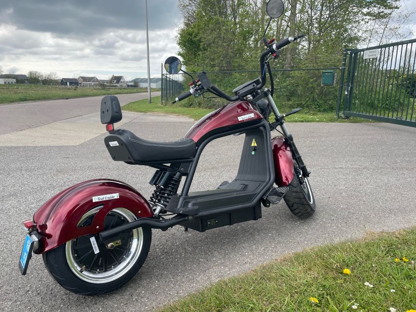 Texel: Explore Texel with a Café Cruiser E-scooter - The 3-hour format: how you’ll make the most of your time