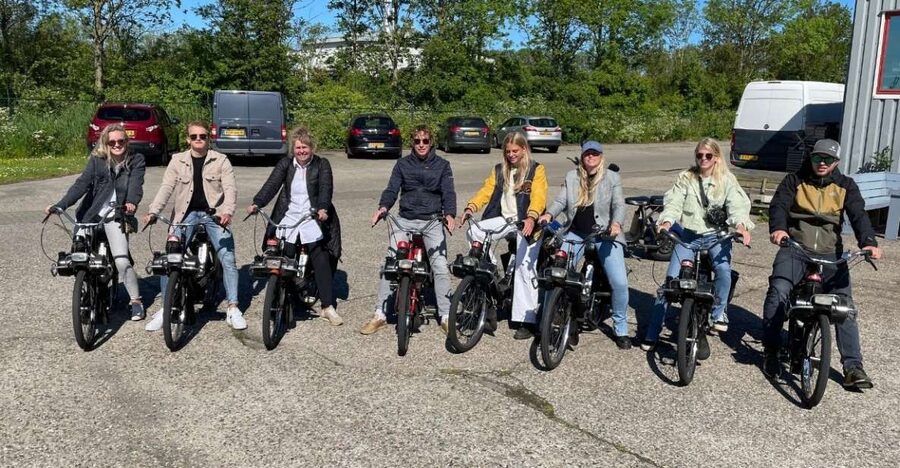 Texel: Solex Moped Rental - Why a Solex Rental Works So Well on Texel