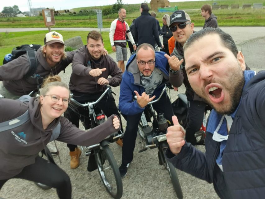 Texel: Solex Moped Rental - Turning 3 Hours Into Real Texel Time