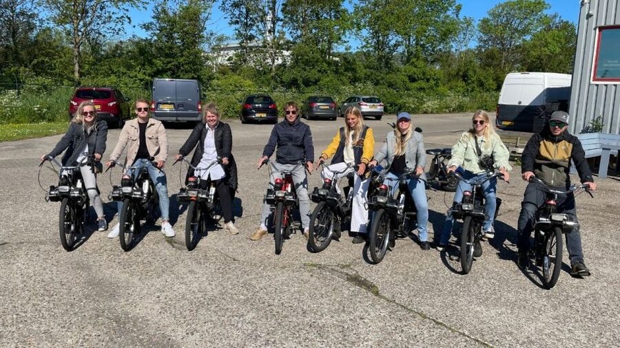 Texel: Solex Moped Rental - Insurance, Rules, and the Stuff That Can Save Your Day