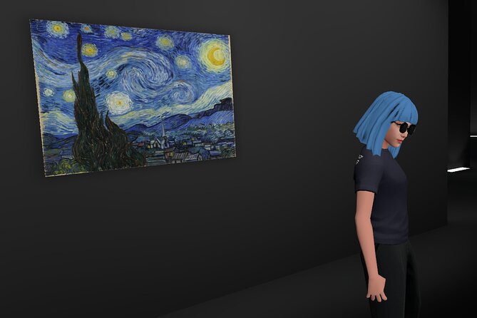 "The 10 Most Polluted Masterpieces: A Sustainable Digital Tour" - What you’re really doing in Amsterdam, from your screen