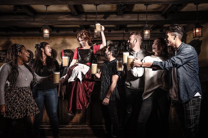 The Amsterdam Dungeon Entrance Ticket - Dark Humor Meets Amsterdam’s Past