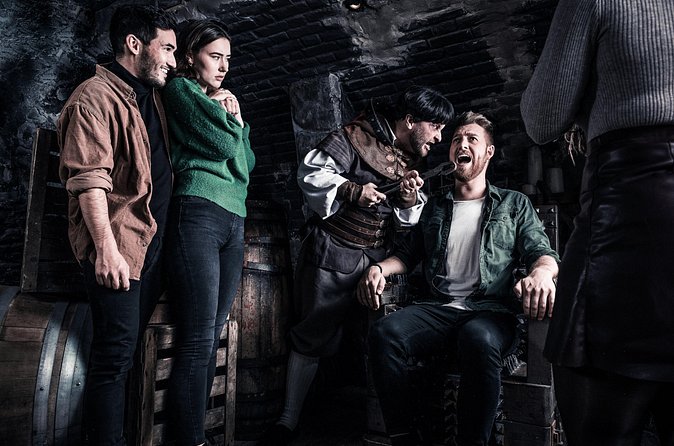 The Amsterdam Dungeon Entrance Ticket - The Seven Interactive Shows: What’s Good About the Format