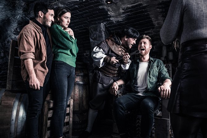 The Amsterdam Dungeon Entrance Ticket - Tickets, Timing, and What 45 Minutes Really Means