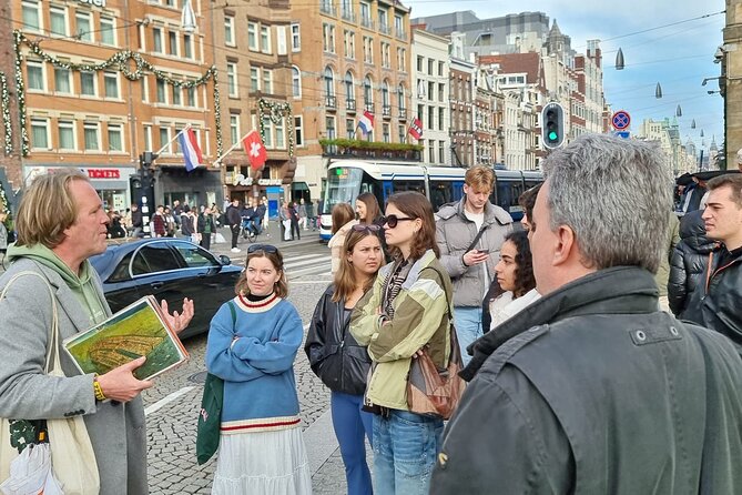 The Anne Frank Tour (Jewish Neighborhood & Amsterdam during WWII) - Westertoren and the Sound Anne Frank Could Hear