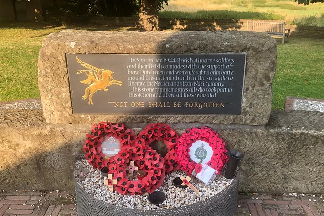 The Battle of Arnhem (from Amsterdam) - Price and logistics from central Amsterdam