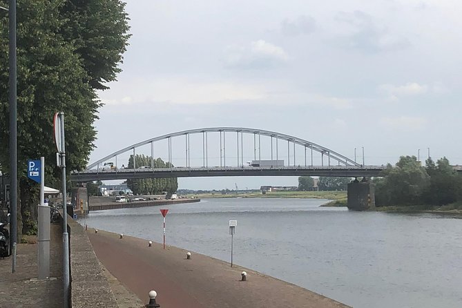The Battle of Arnhem (from Amsterdam) - Entering the Arnhem story at John Frost Bridge