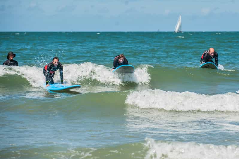 The Hague: Beginner's Surf Lesson Adults - Key things to know before you hit the waves