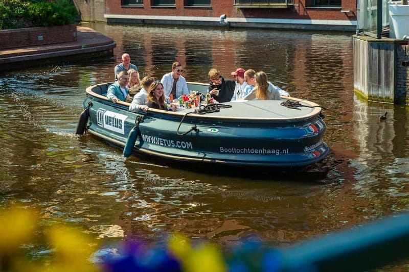 The Hague: Canal Cruise - Getting to Prinsessepark and boarding on time