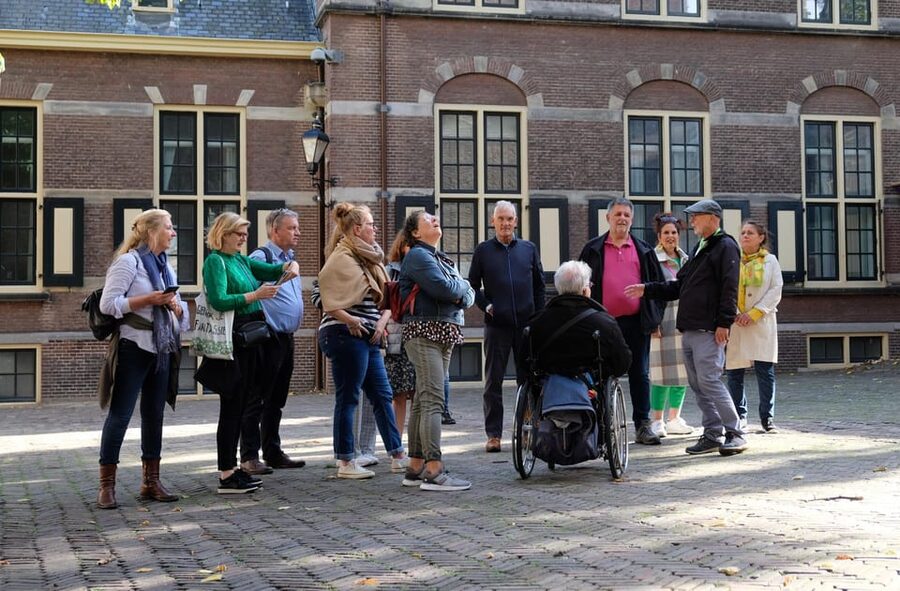 The Hague: City Walking Tour - The narrow streets of the old village: where the city gets personal