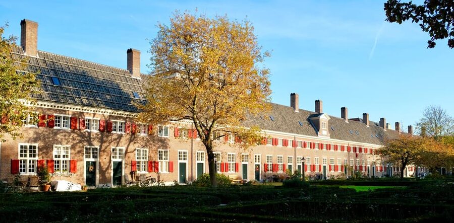 The Hague: Courtyard Walking Tour - Small group touring: better answers, fewer bottlenecks, more respect