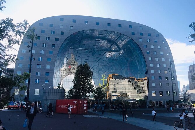 The Hague, Delft and Rotterdam Small-Group Tour (Max. 8 People) - Cube houses and Erasmus Bridge: modern Rotterdam at walking speed