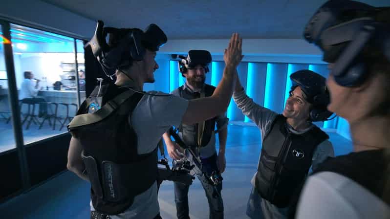 The Hague Downtown: VR Zombie Shooter 2 - 4 people - Key things to know before you go