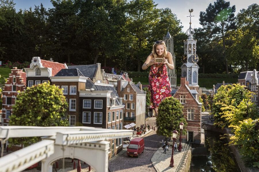 The Hague: Madurodam Miniature Park Entry Ticket - Getting there in real life: tram from the stations, and easy transit