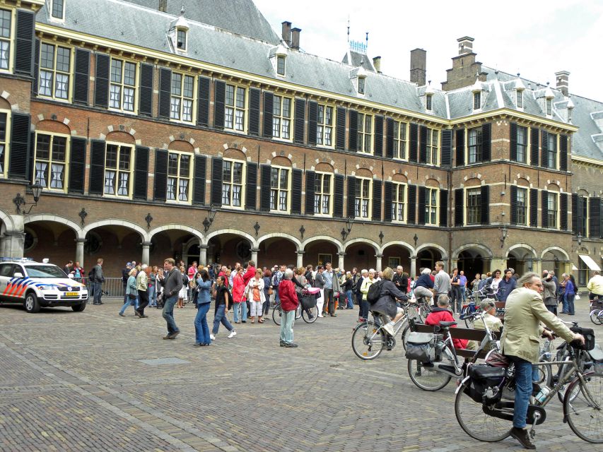 The Hague: Old City Private Walking Tour - Entering the Binnenhof complex, and why 13th-century buildings still matter