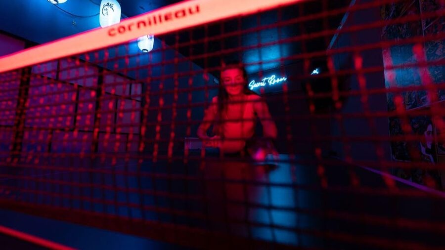 The Hague: Ping Pong Table Rental at a Secret Ping Pong Bar - Key highlights you’ll care about