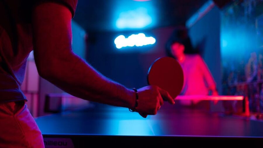 The Hague: Ping Pong Table Rental at a Secret Ping Pong Bar - What you get in the 1-hour ping pong rental